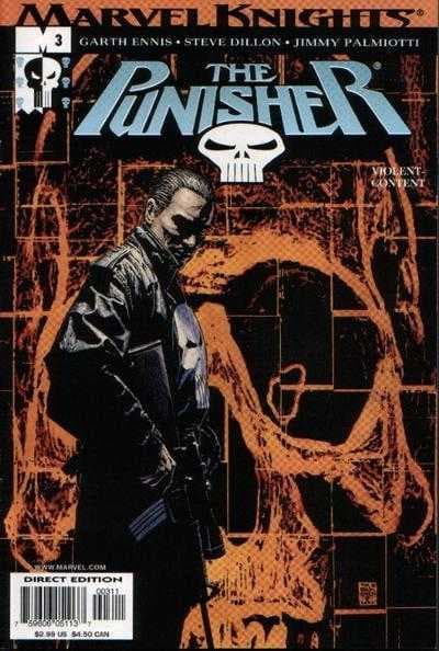 The Punisher #3 cover