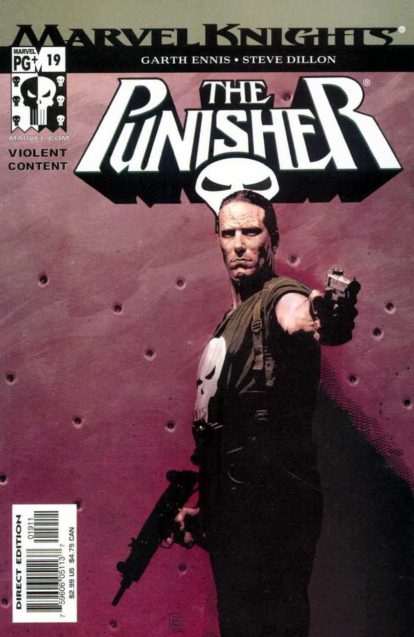 The Punisher #19 cover