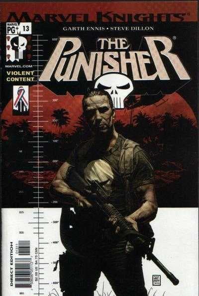 The Punisher #13 cover