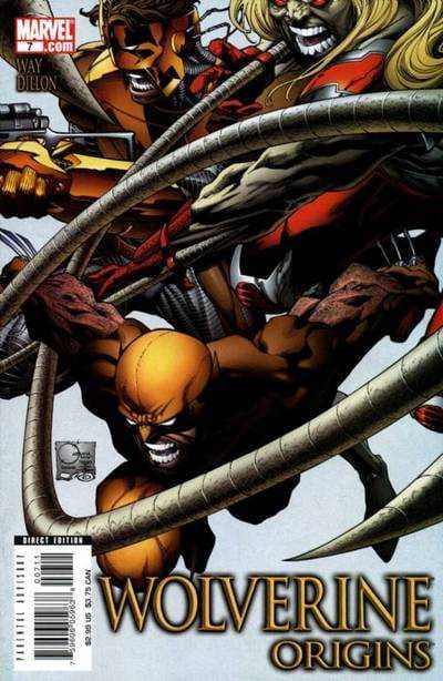 Wolverine: Origins #7 cover