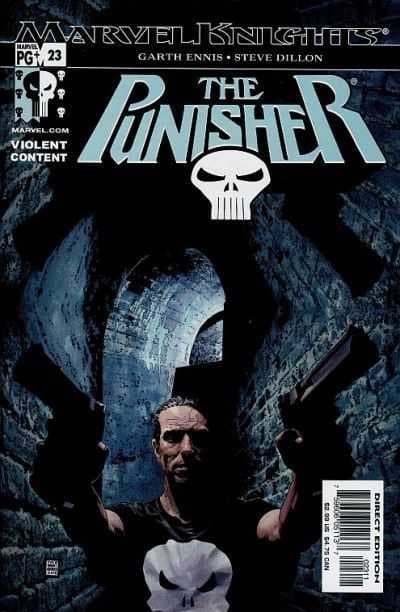 The Punisher #23 cover