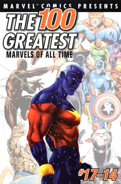 The 100 Greatest Marvels of All Time #3 cover