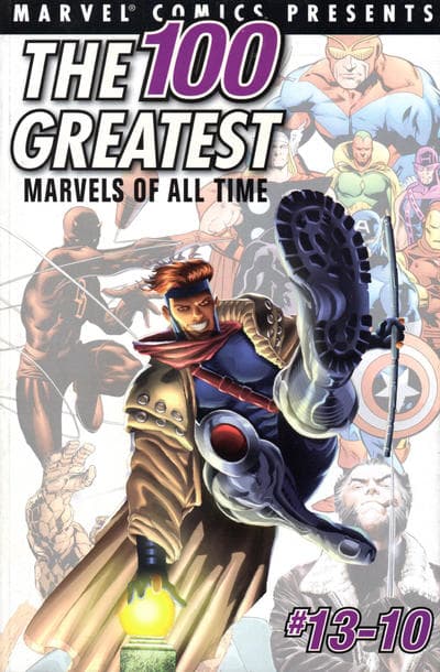 The 100 Greatest Marvels of All Time #4