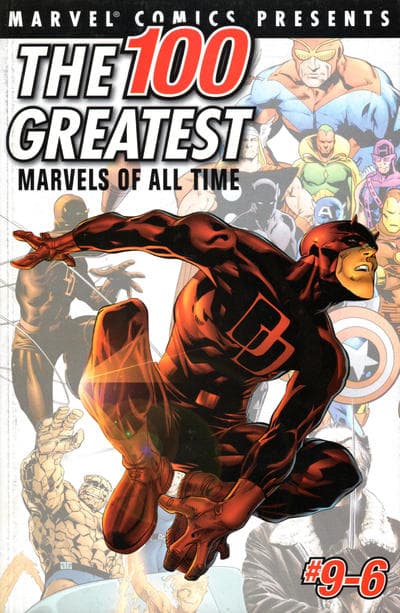 The 100 Greatest Marvels of All Time #5