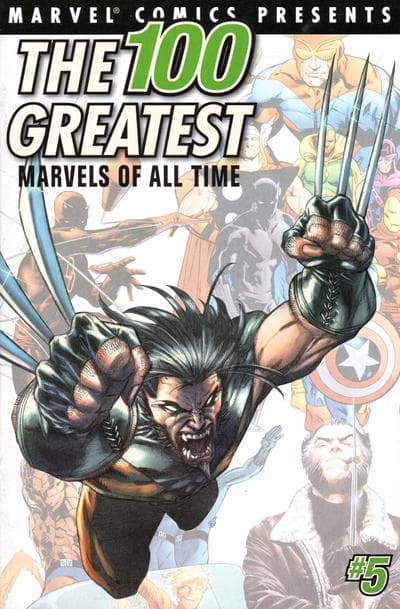 The 100 Greatest Marvels of All Time #6