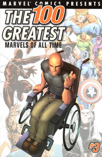 The 100 Greatest Marvels of All Time #8