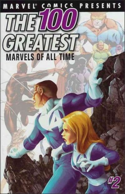 The 100 Greatest Marvels of All Time #9