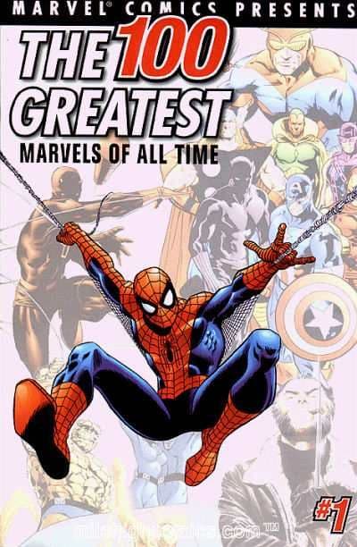 The 100 Greatest Marvels of All Time #10