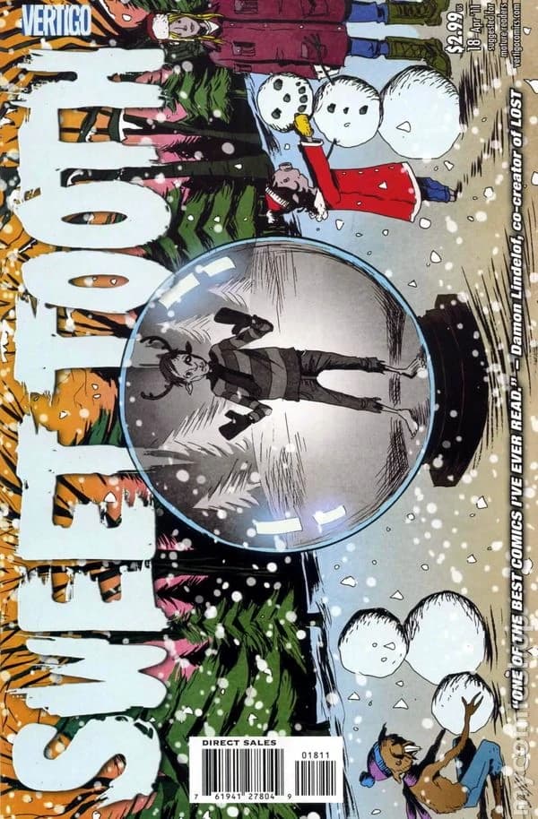 Sweet Tooth #18 cover