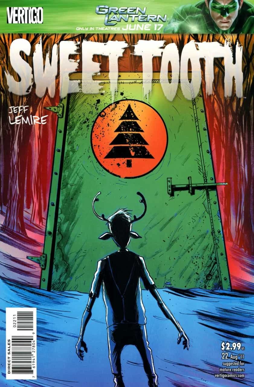 Sweet Tooth #22 cover