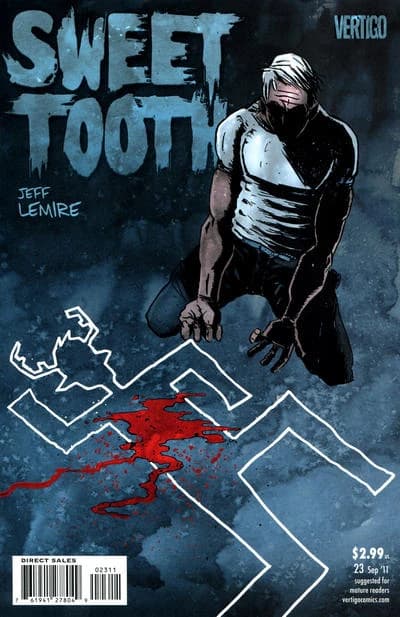 Sweet Tooth #23 cover