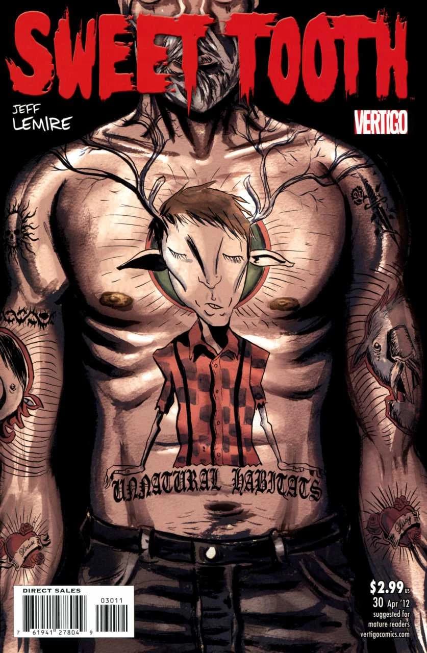 Sweet Tooth #30 cover