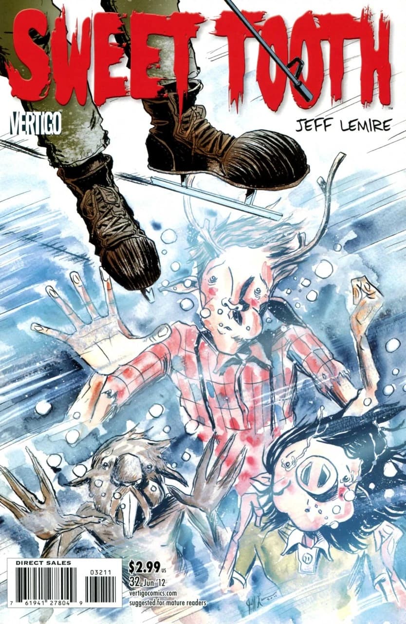 Sweet Tooth #32 cover