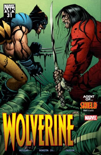 Wolverine #31 cover