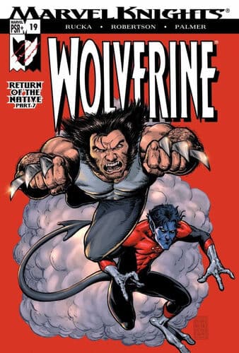 Wolverine #19 cover