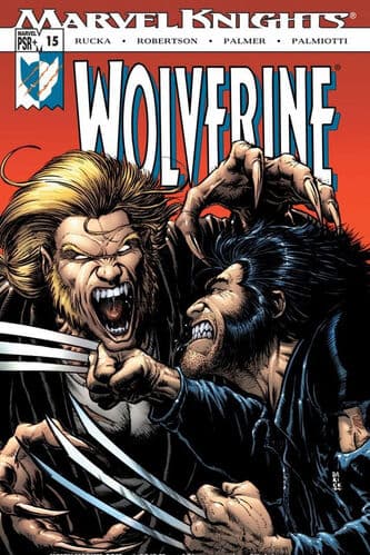 Wolverine #15 cover