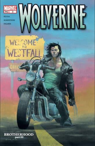Wolverine #3 cover