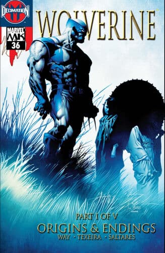 Wolverine #36 cover