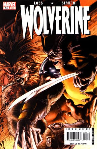 Wolverine #51 cover