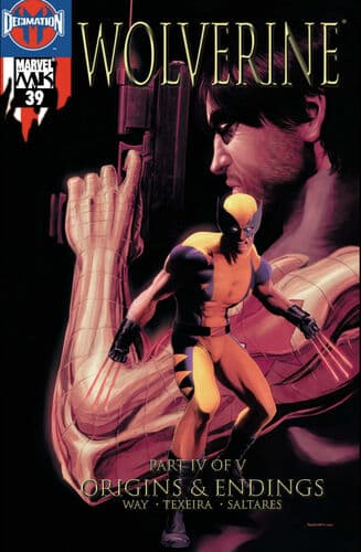 Wolverine #39 cover