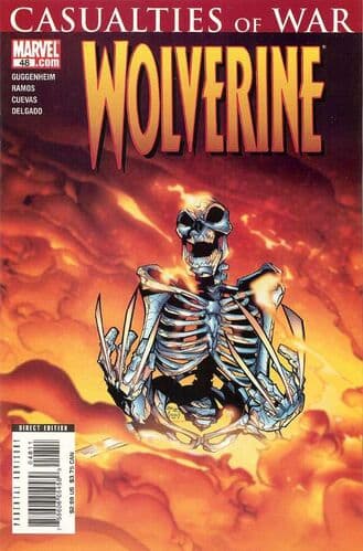 Wolverine #48 cover