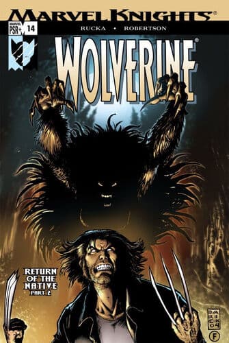 Wolverine #14 cover