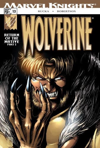 Wolverine #13 cover