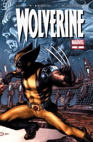 Wolverine #50 cover