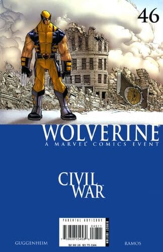 Wolverine #46 cover