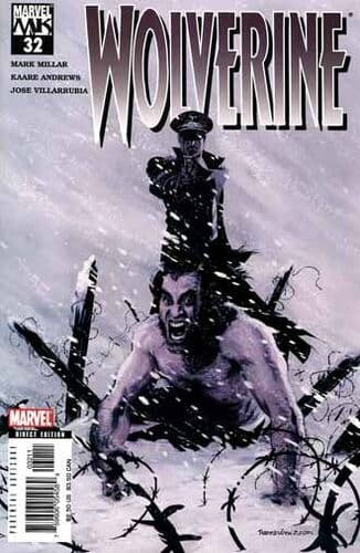 Wolverine #32 cover