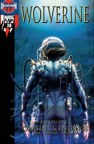 Wolverine #38 cover
