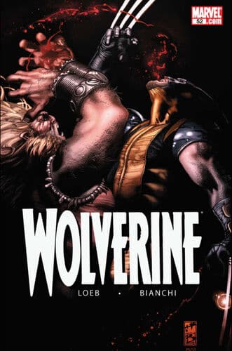 Wolverine #52 cover