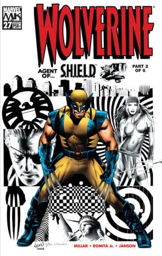 Wolverine #27 cover