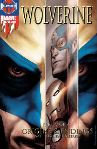 Wolverine #40 cover
