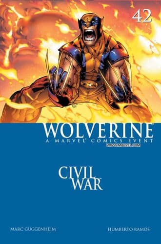Wolverine #42 cover