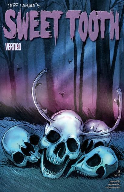 Sweet Tooth #16 cover