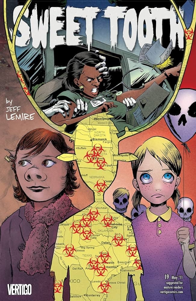 Sweet Tooth #19 cover