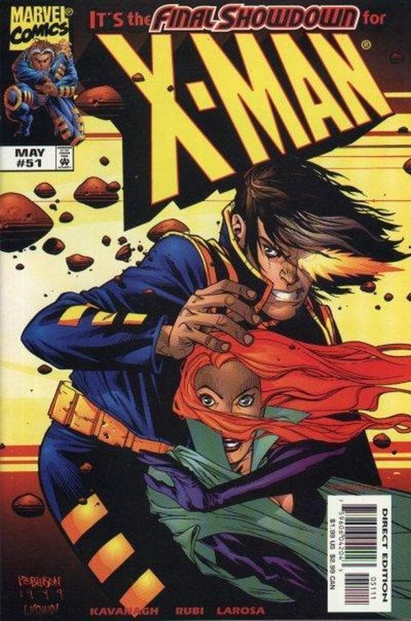 X-Man #51 cover