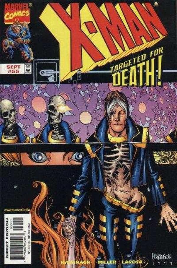 X-Man #55 cover