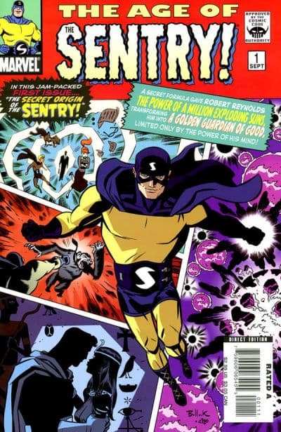 The Age of The Sentry #1 cover