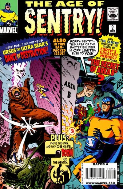 The Age of The Sentry #2 cover