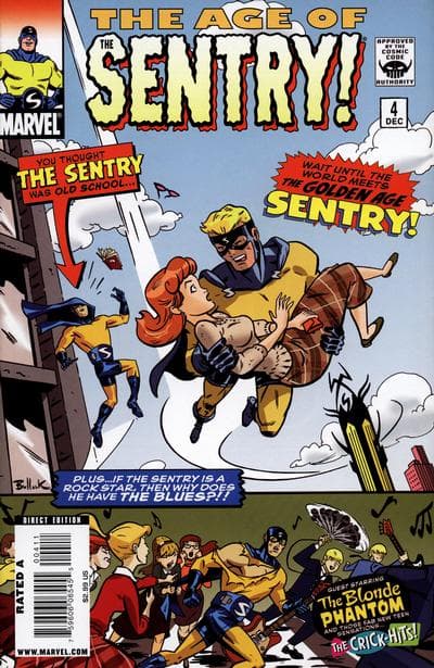 The Age of The Sentry #4 cover