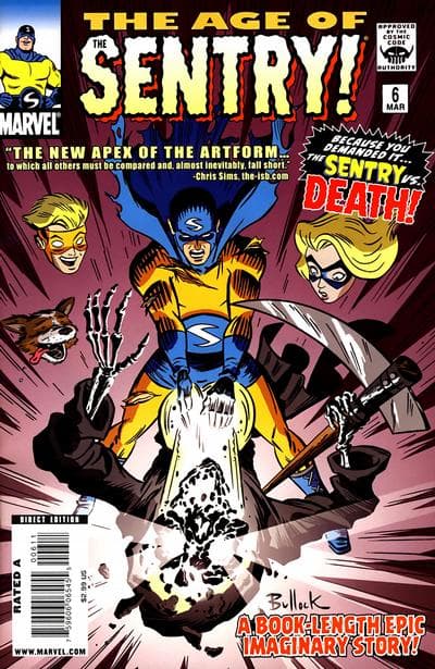 The Age of The Sentry #6 cover