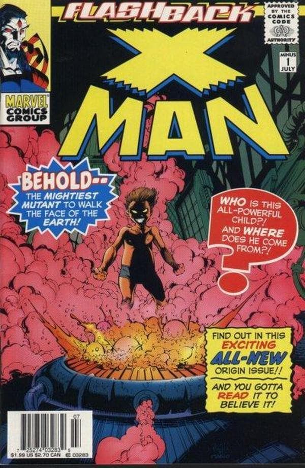 X-Man #-1
