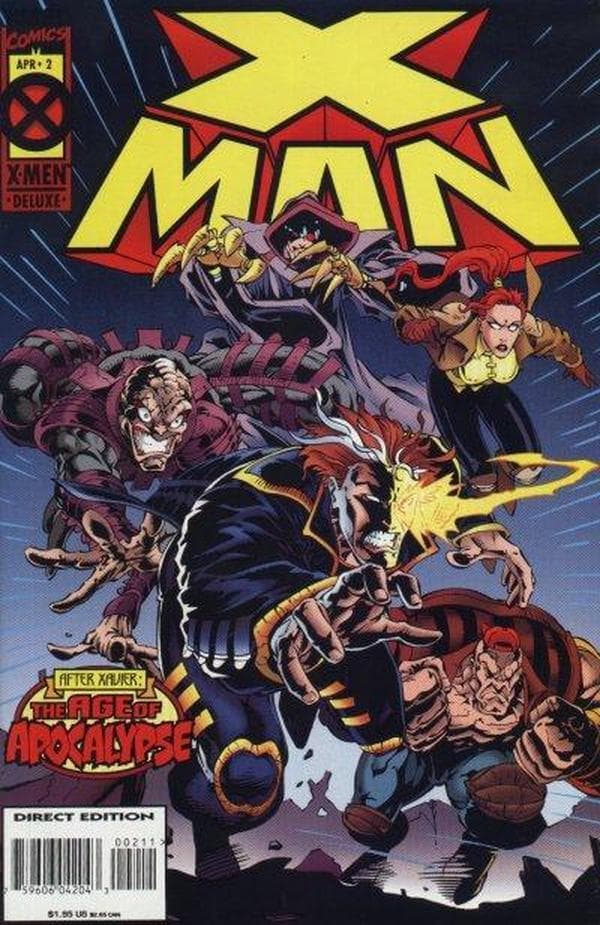 X-Man #2