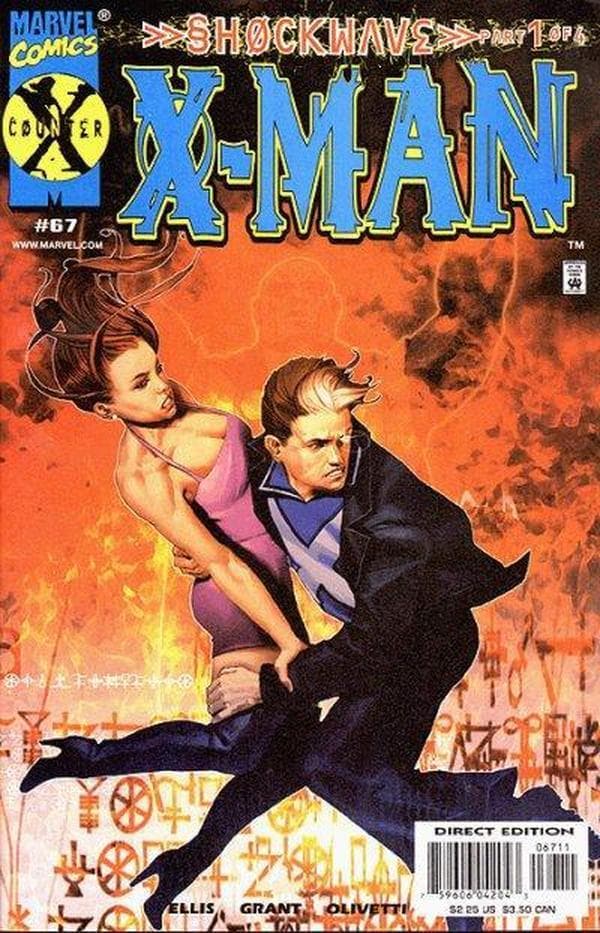 X-Man #67 cover