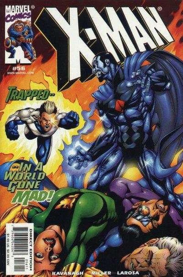 X-Man #56 cover
