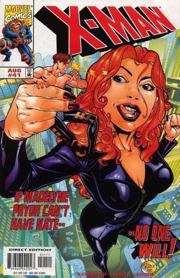 X-Man #41 cover