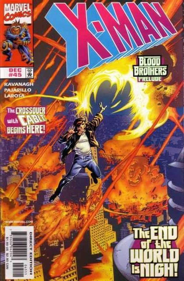 X-Man #45 cover