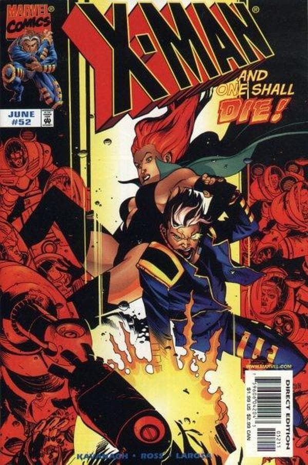 X-Man #52 cover